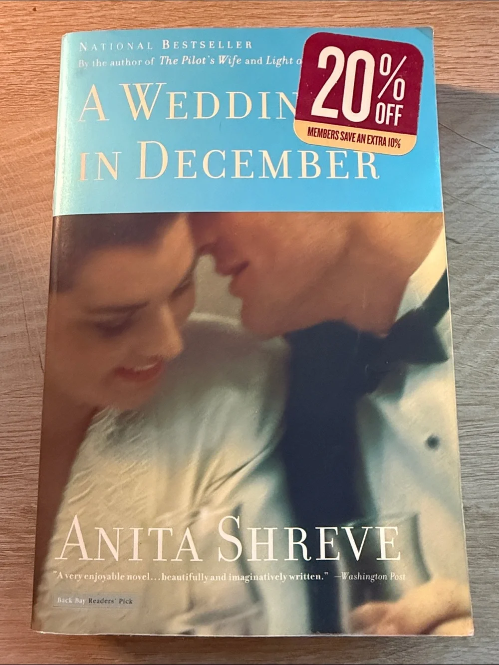 A Wedding in December - Blue Cover